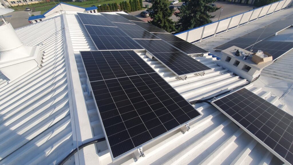 Mikroinstalacja PV 34,5 kWp – Oddział ARP S.A. w Mielcu